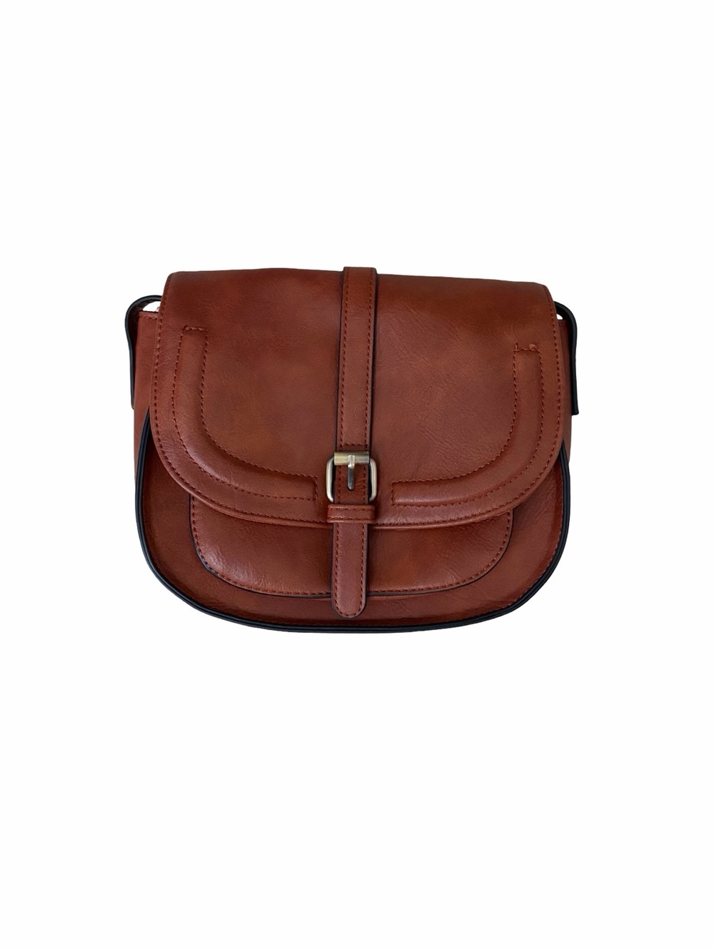 Woman’s Vegan Leather Shoulder/Crossbody Bag